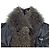 Casaco Brunello Cucinelli de cashmere com enchimento de penugem de ganso e pele para mulher Marrom - vista 5