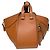 Loewe Bolso Tote y Bolso de Hombro Hammock Small Tan