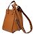 Loewe Bolso Tote y Bolso de Hombro Hammock Small Tan - vista 3