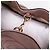 Gucci Borsa a tracolla con nappe in beige chiaro Marrone - vista 10