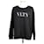 Valentino Basic Kaschmir-Sweatshirt XL Schwarz  - Ansicht 1