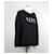 Valentino Basic Kaschmir-Sweatshirt XL Schwarz  - Ansicht 6
