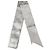 Gucci Foulard in seta Skinny Twilly Marrone - vista 11