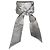 Gucci Foulard in seta Skinny Twilly Marrone - vista 7