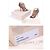 Jimmy Choo Sandali in scamosciato FATHOM QUARTZ Rosso - vista 6