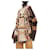 Hermès Brides de Gala Tartan Poncho Mehrfarben