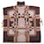 Hermès Brides de Gala Tartan Poncho Mehrfarben - Ansicht 10