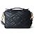 Gucci Borsa GG Marmont Matelassé con manico e tracolla Nero - vista 3