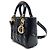 Christian Dior Patent Lady Dior Small Schwarz - Ansicht 2