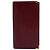 Cartier Portafoglio lungo da donna in pelle bordeaux con logo Rosso
