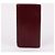Cartier Portafoglio lungo da donna in pelle bordeaux con logo Rosso - vista 7