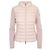 Cárdigan con cremallera de mezcla de lana acolchado Moncler