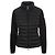 Moncler gesteppter Cardigan aus Wollmischung mit Reißverschluss