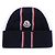 Berretto Moncler Unisex Wappen Stripe (Navy) Nero