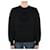 Isabel Marant Ailey Logo Strickpullover (Schwarz)  - Ansicht 1