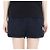 Short de algodón con parche de logotipo Moncler para mujer (Navy) Negro