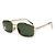 Céline Gafas de sol Triope Rhinestone Crystal (Gold/Green) Verde