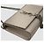 Saint Laurent Borsa a tracolla Kate in coccodrillo con nappe Beige Pink Marrone - vista 4