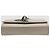 Saint Laurent Borsa a tracolla Kate in coccodrillo con nappe Beige Pink Marrone - vista 8