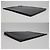 Saint Laurent Clutch Tablet Catherine in coccodrillo Nero - vista 7