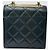 Chanel Mini borsa a catena Trendy CC in agnello nero e oro - vista 10