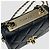 Chanel Mini borsa a catena Trendy CC in agnello nero e oro - vista 11