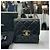 Chanel Mini borsa a catena Trendy CC in agnello nero e oro - vista 3
