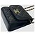 Chanel Mini borsa a catena Trendy CC in agnello nero e oro - vista 4
