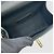 Chanel Mini borsa a catena Trendy CC in agnello nero e oro - vista 8