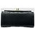 Chanel Mini borsa a catena Trendy CC in agnello nero e oro - vista 9