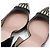 Gucci Scarpe in pelle nera con borchie argentate Nero - vista 4