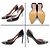 Gucci Scarpe in pelle nera con borchie argentate Nero - vista 7