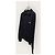 Balenciaga Giacca con zip da donna con logo BB ricamato nero - vista 2