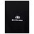 Balenciaga Giacca con zip da donna con logo BB ricamato nero - vista 3