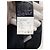 Balenciaga Giacca con zip da donna con logo BB ricamato nero - vista 5