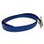Bottega Veneta Cinto com fivela triangular cor azul - vista 5