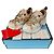 Gucci Sneakers Flashtrack Crystal Multicolore - vista 2