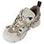 Gucci Sneakers Flashtrack Crystal Multicolore - vista 4