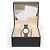 Bulgari (BVLGARI) Reloj Unisex de Acero con Dial de Diamante Blanco BB