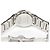 Bulgari (BVLGARI) Reloj Unisex de Acero con Dial de Diamante Blanco BB - vista 4