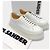Sneakers JIL SANDER Bianco - vista 6