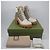Gucci Stivaletti con lacci in pelle GG Supreme con tacco da donna - vista 2
