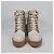 Gucci Stivaletti con lacci in pelle GG Supreme con tacco da donna - vista 3