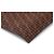 Fendi Clutch con tracolla FF in scamosciato marrone - vista 5