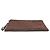 Fendi Clutch con tracolla FF in scamosciato marrone - vista 6