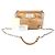 Maison Martin Margiela Mini borsa a tracolla Glam Slam Red Carpet in nappa granulata beige Marrone - vista 2