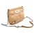 Maison Martin Margiela Mini borsa a tracolla Glam Slam Red Carpet in nappa granulata beige Marrone - vista 3