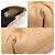 Maison Martin Margiela Mini borsa a tracolla Glam Slam Red Carpet in nappa granulata beige Marrone - vista 6