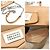 Maison Martin Margiela Mini borsa a tracolla Glam Slam Red Carpet in nappa granulata beige Marrone - vista 7