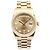 Rolex Relógio Day-Date em ouro para homem Original com diamantes de dez pontos